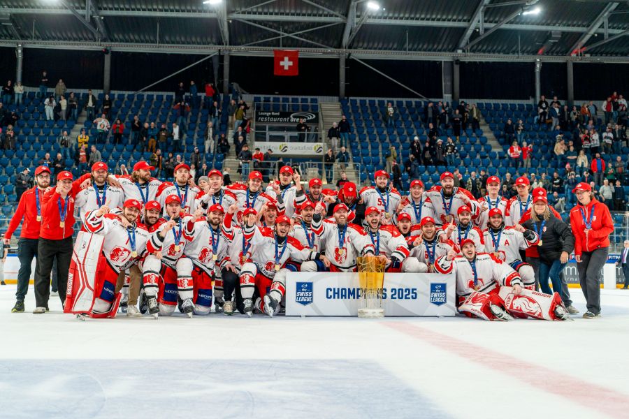 ECH Visp Slapshot