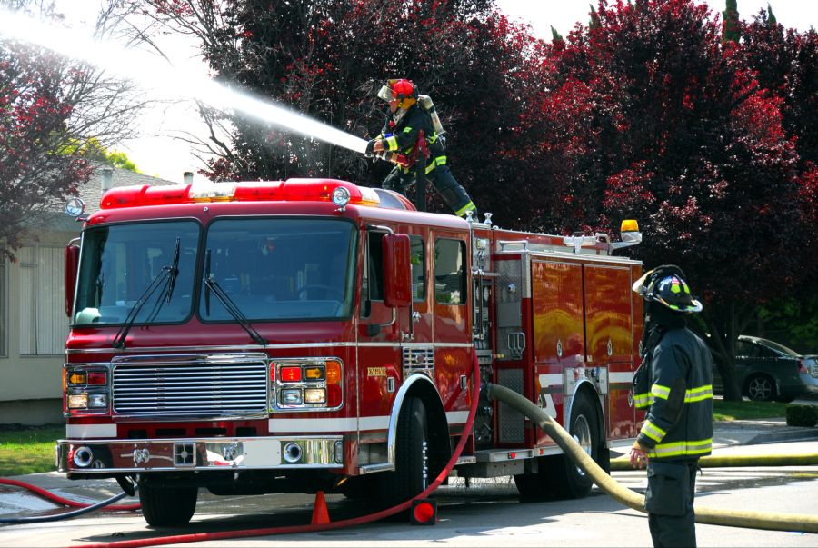 Feuerwehrauto
