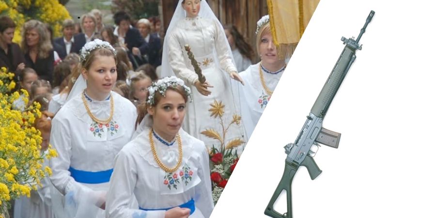 Sturmgewehr Fronleichnam