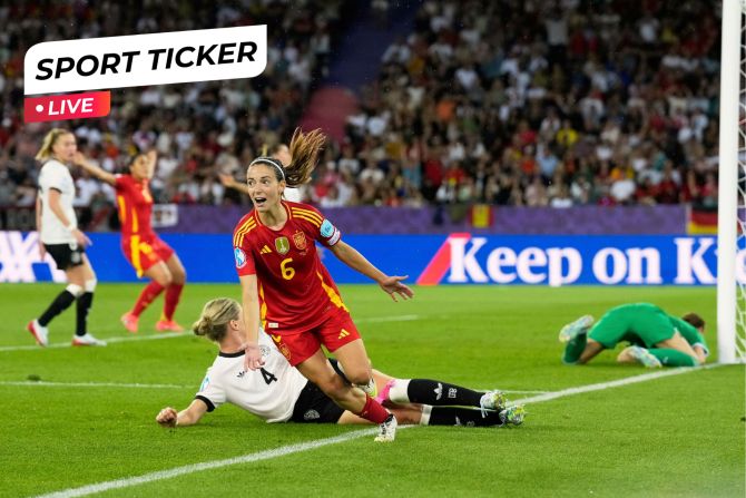 Deutschland Spanien WEURO 2025