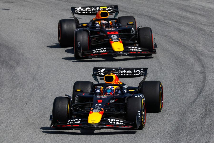 Red Bull Verstappen Tsunoda