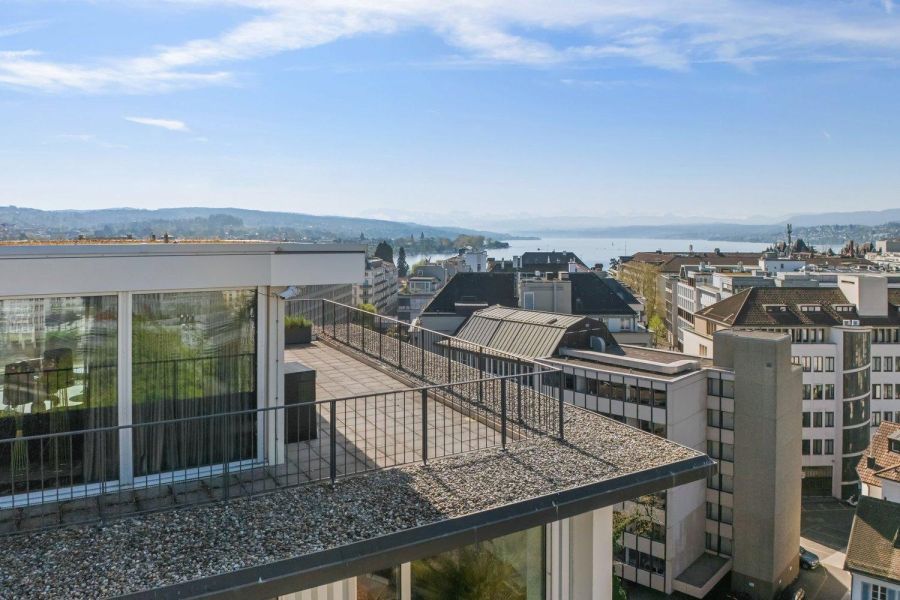 Der mutmassliche Finanzbetrüger hatte in der Vergangenheit auch luxuriöse Büroräumlichkeiten in Zürich.