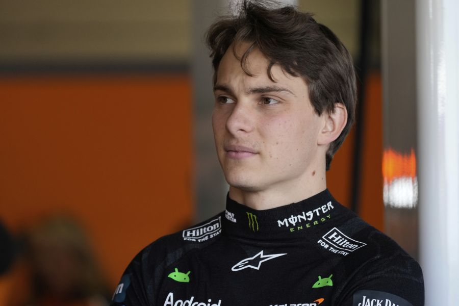 Oscar Piastri Formel 1