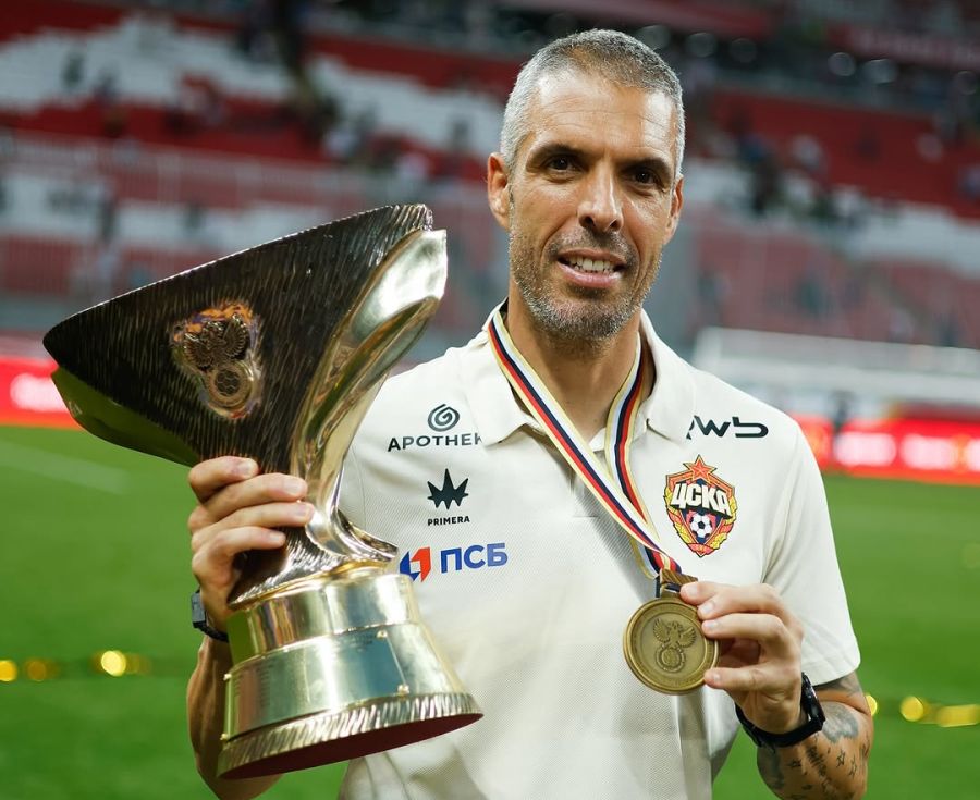 Fabio Celestini CSKA Moskau