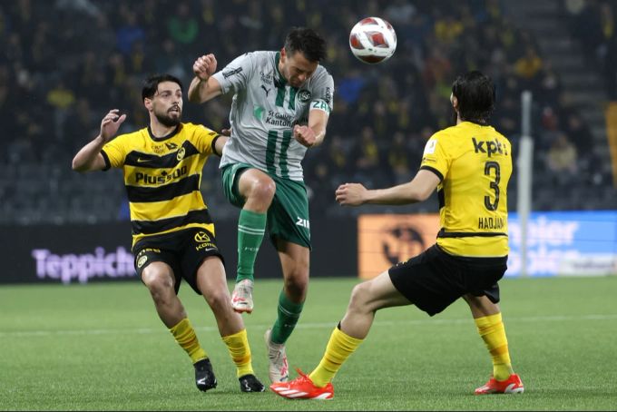 Lukas Görtler ist der Leitwolf beim FC St.Gallen. FC St.Gallen