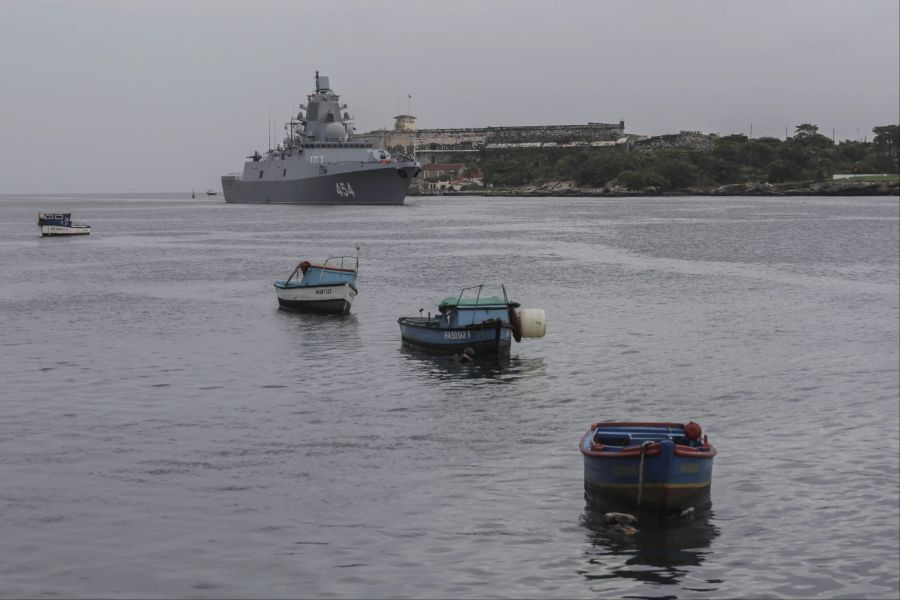 Russische Kriegsschiffe nahe der US-Küste?