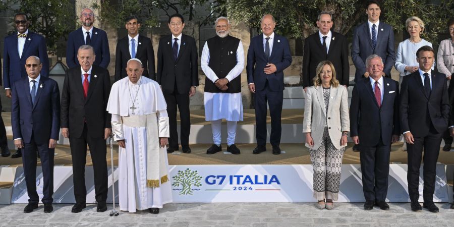 G7 leaders meet for 50th summit in Borgo Egnazia