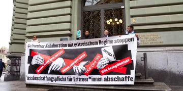 Eritrea Demo Pass Regime