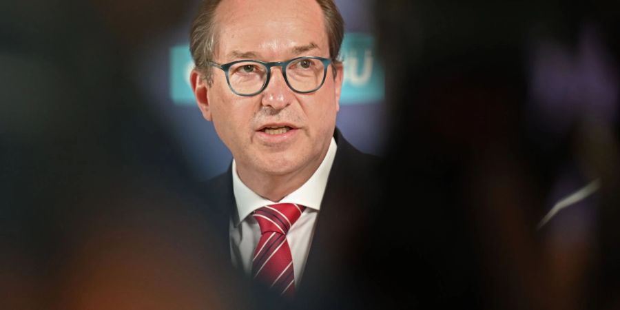 Alexander Dobrindt (CSU)