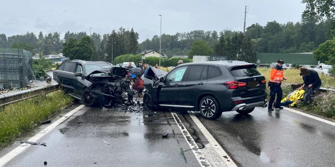 9-jähriges Kind bei Unfall verletzt. Klingnau AG