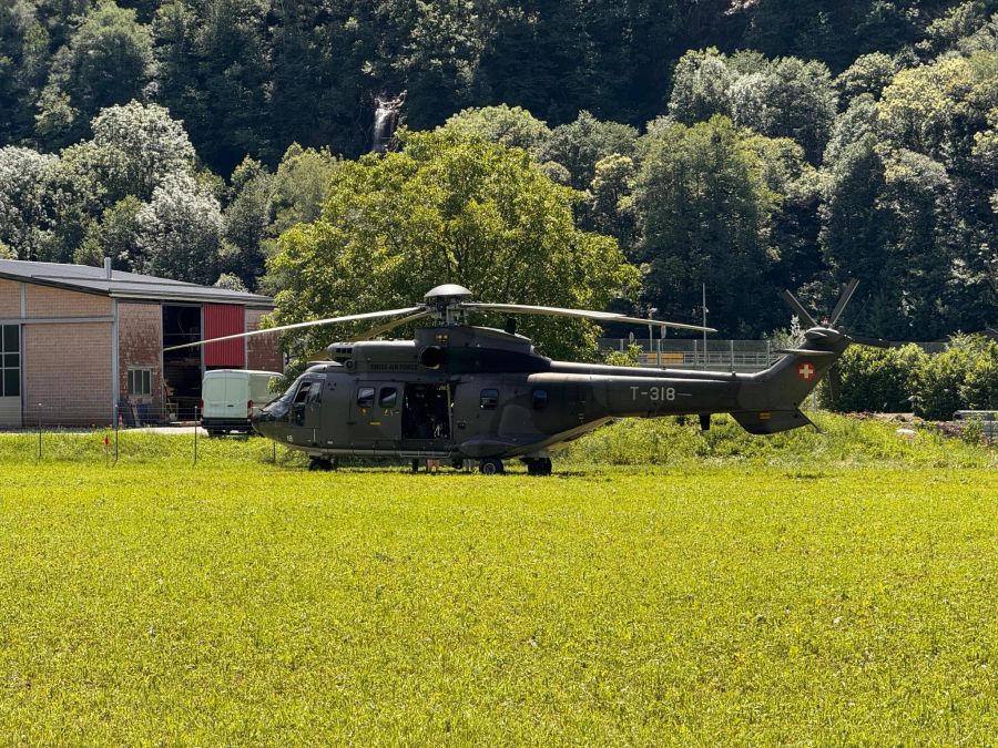 Die Suche läuft auf Hochtouren.