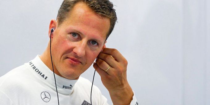Michael Schumacher 2012 in Singapur. Kriminelle sollen versucht haben, die Familie des früheren Formel-1-Weltmeisters zu erpressen. (Archivbild) Michael Schumacher 2012 in Singapur. Kriminelle sollen versucht haben, die Familie des früheren Formel-1-Weltmeisters zu erpressen.