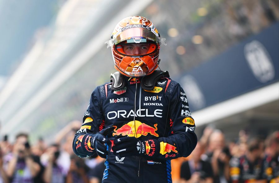 Formel 1 Max Verstappen