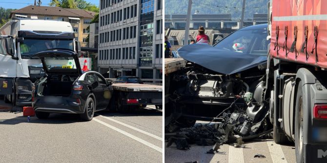 Unfall Hardbrücke