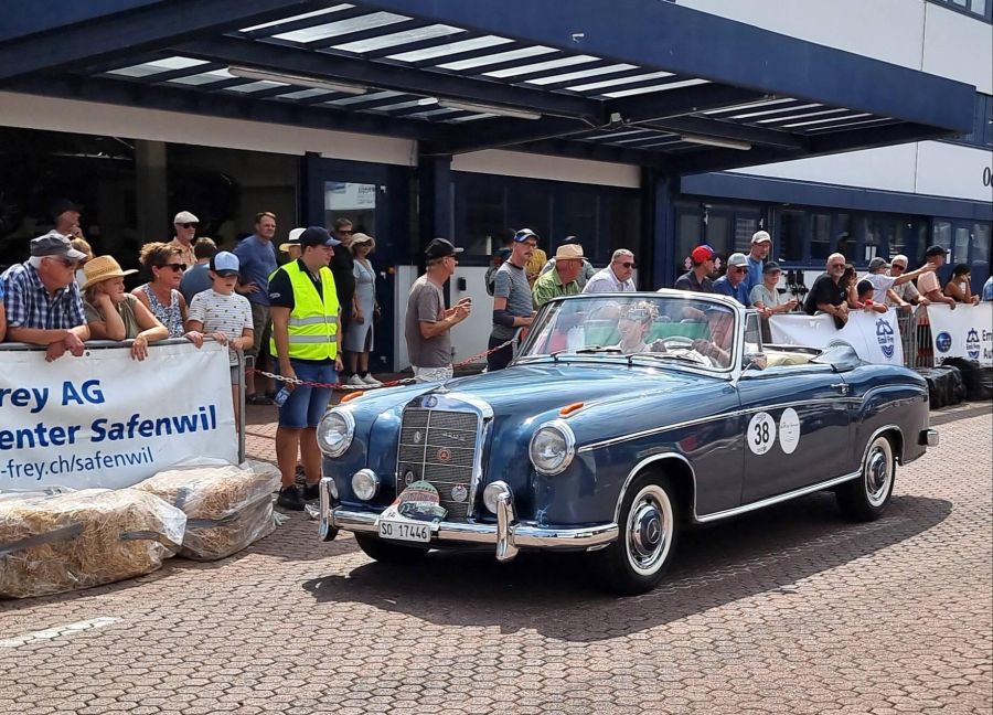 34. Oldtimer Grand Prix statt