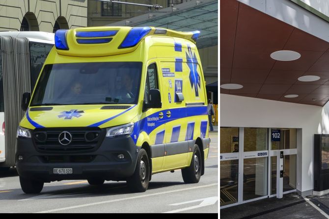 Frauenklinik Bern Ambulanz