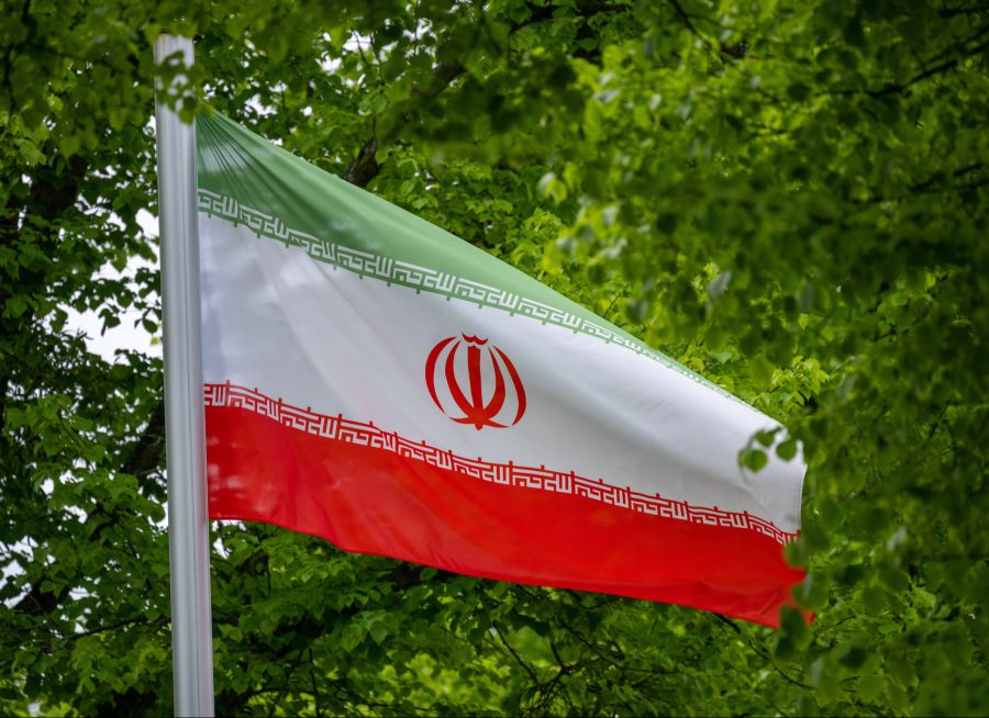 Iran-Flagge