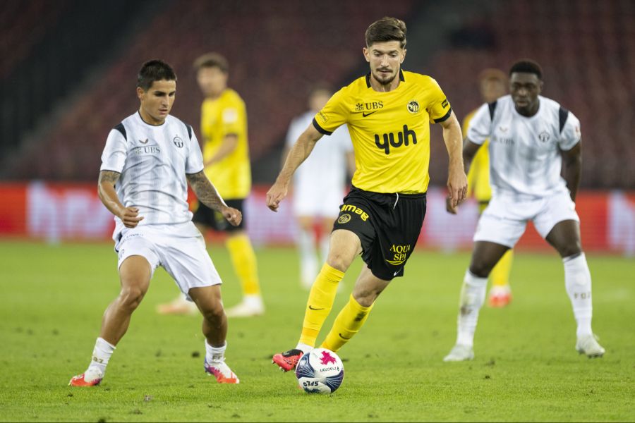 Auch Bosniens WM-Fahrer Armin Gigovic hat bei YB einen Stammplatz.