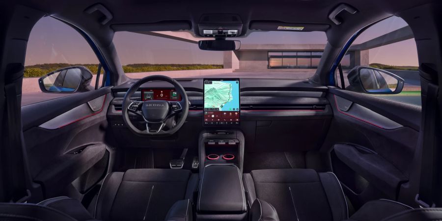 Skoda Peaq Cockpit