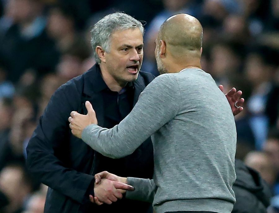 Mourinho Guardiola