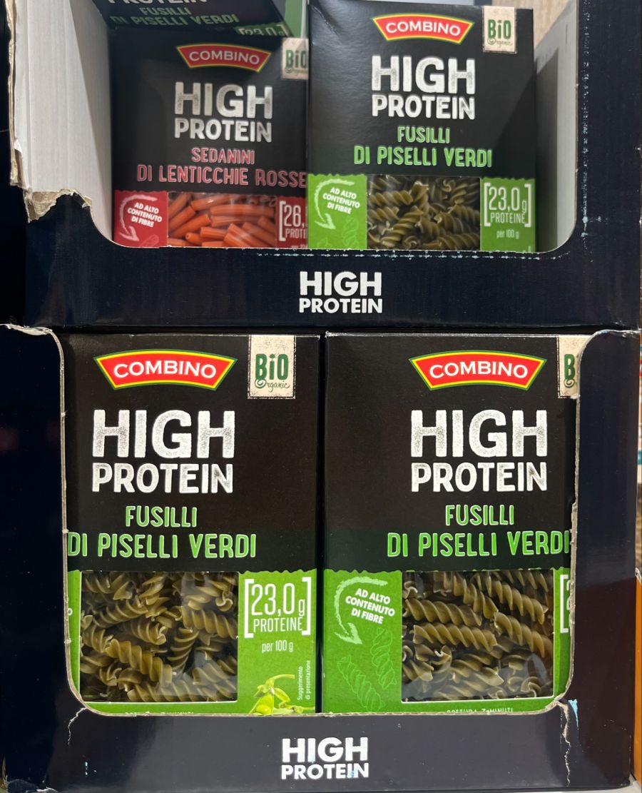 Nudeln mit extra Protein? Gibt es!