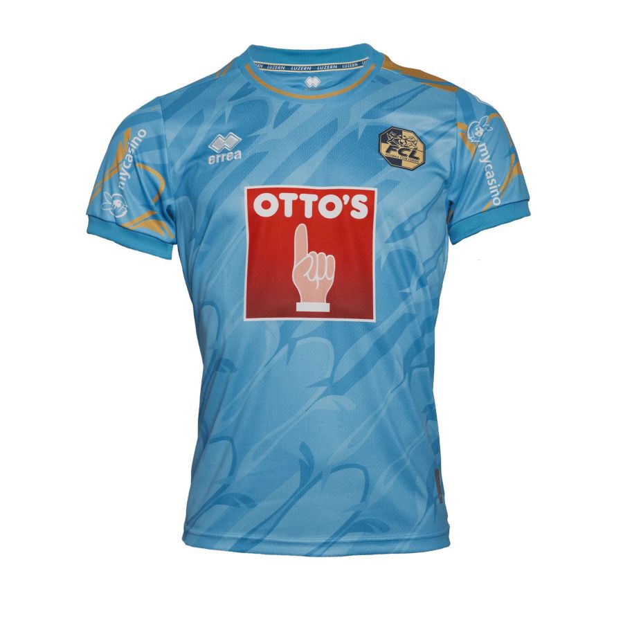 Das neue Torhüter-Auswärtstrikot des FC Luzern.