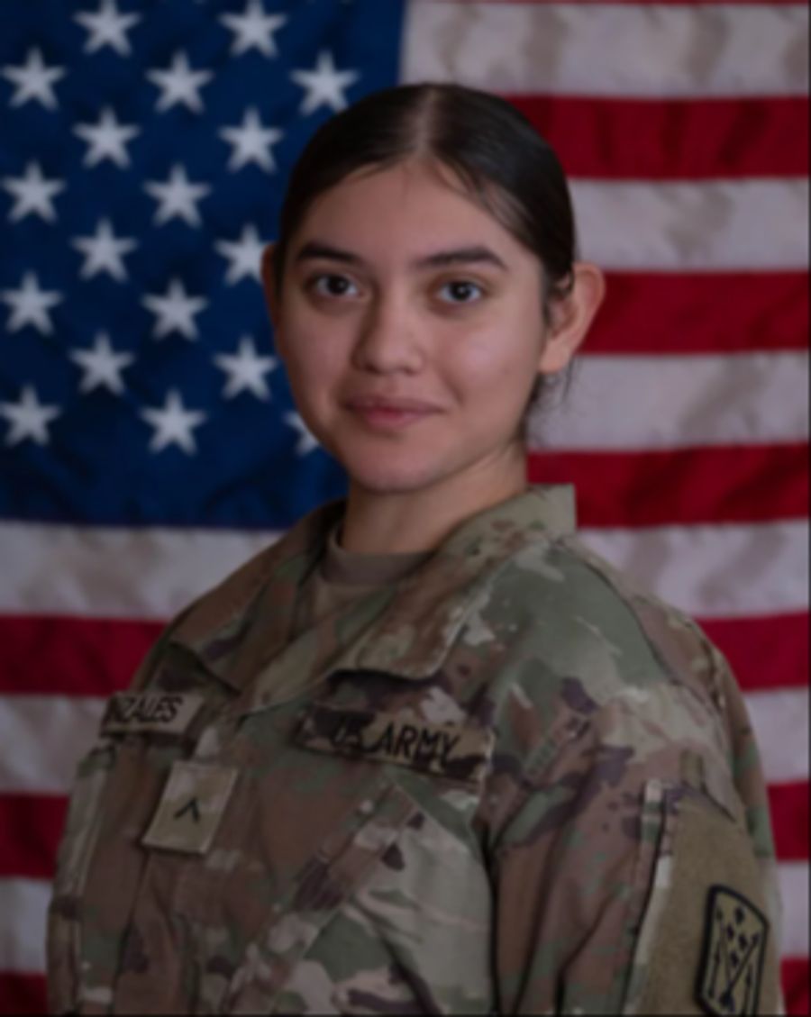 Die 19-jährige US-Soldatin Isabella Gonzales starb nach einem iranischen Angriff in Jordanien.