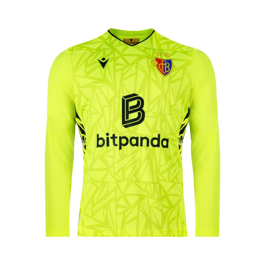Das neue Torhüter-Trikot des FC Basel gibt es in drei Farben: Gelb, Orange und Grau.