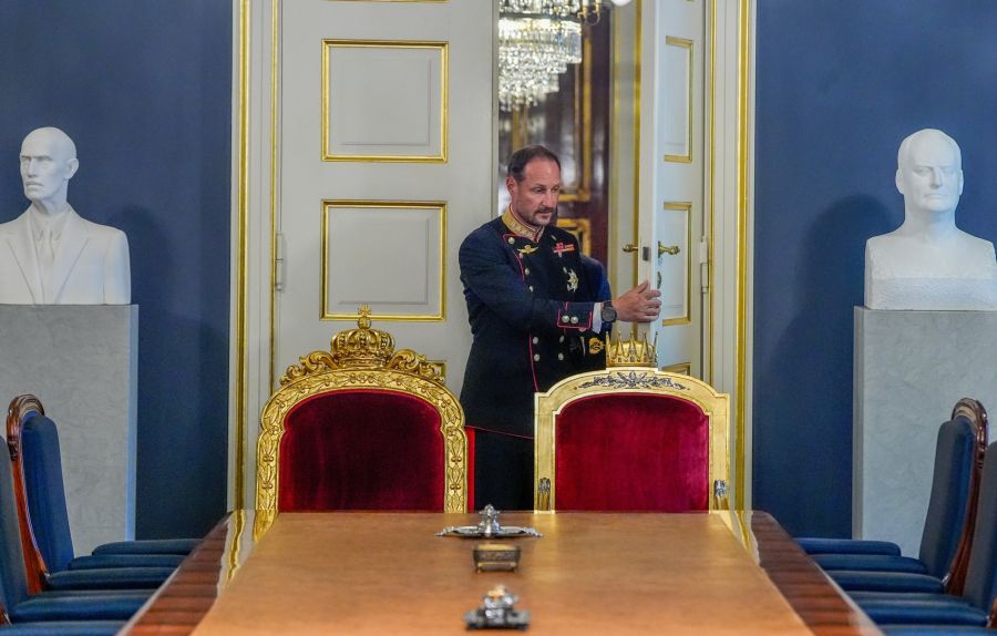 Nun übernimmt Haakon das Amt.