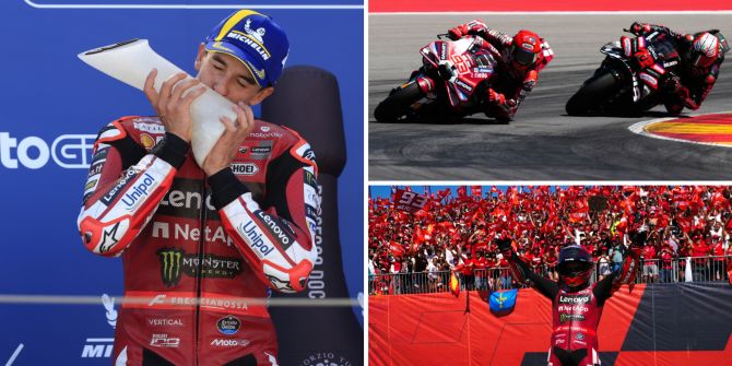 Marc Márquez MotoGP Ducati