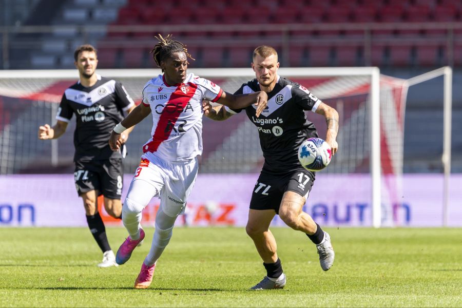 FC Sion FC Lugano