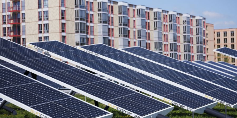 Die Strompeise in Winterthur sinken weiter. Die Kundinnen und Kunden sollen durch Niedertarife auch dazu gebracht werden, Solarstrom zu nutzen. (Archivbild)