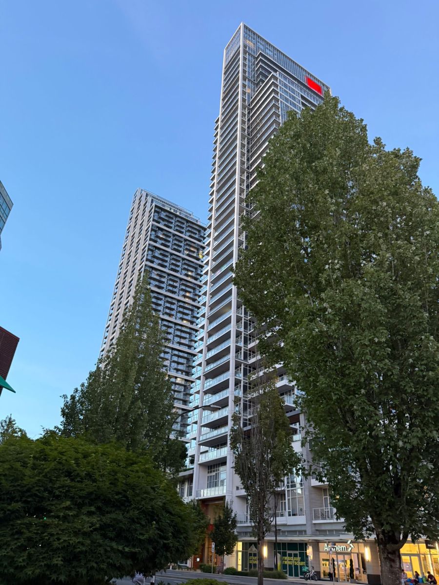 Das Hotel in Vancouver.