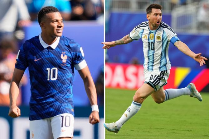 WM 2026 Mbappé Messi