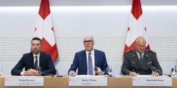 NDB Armee Bundesrat Pfister