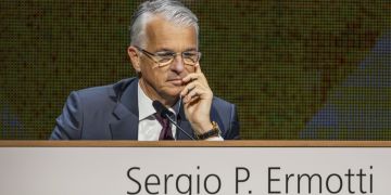 Sergio Ermotti CEO UBS