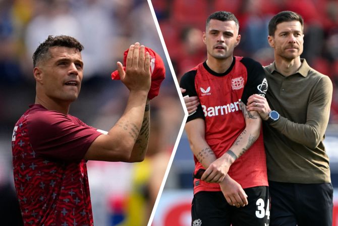 Xhaka Alonso