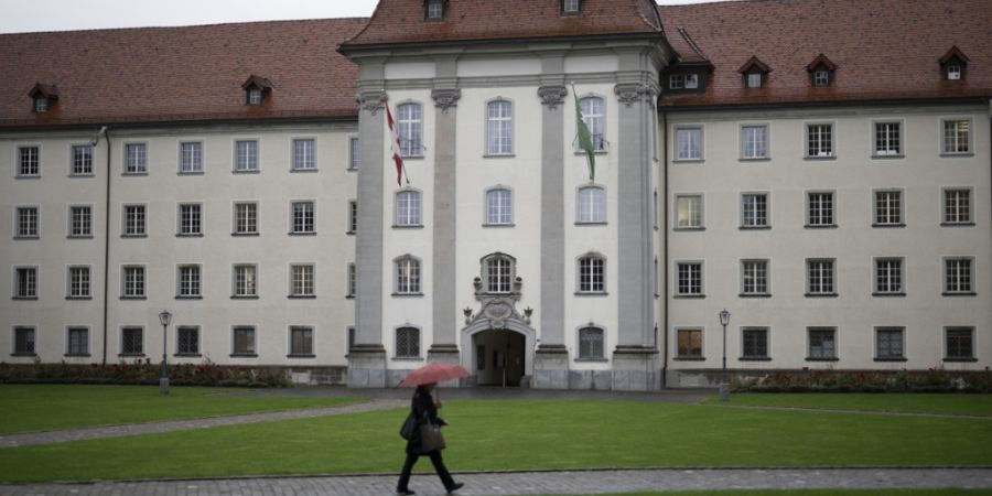 Der Kanton will seine Förderpraxis im Bereich der darstellenden Künste erneuern. Im Bild das St. Galler Regierungsgebäude.
