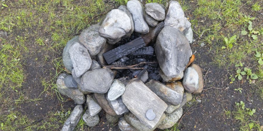 Im Kanton Basel-Stadt gilt erhebliche Waldbrandgefahr und ab Freitagmittag ein bedingtes Feuerverbot. (Symbolbild)