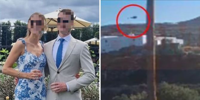 Griechenland Helikopter Absturz