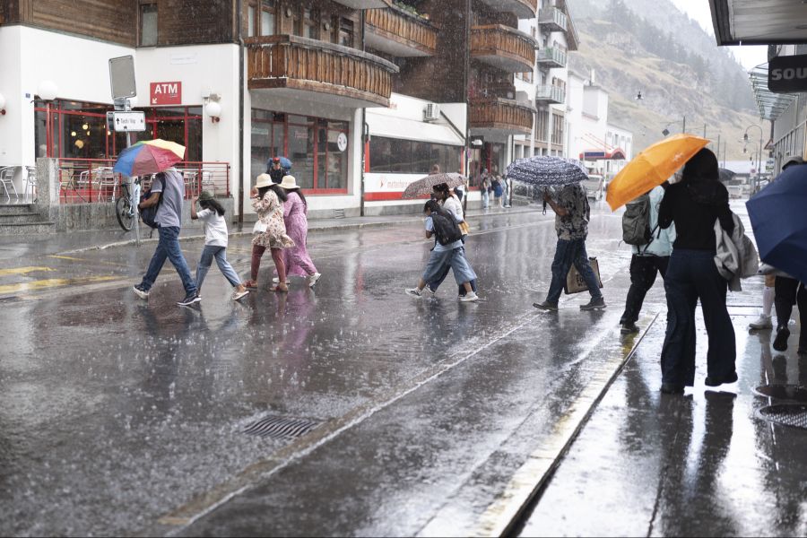 Die Temperaturen erreichen noch maximal 25 Grad.