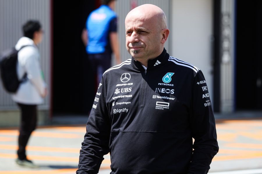 Resta Mercedes Formel 1
