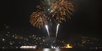 August Feuerwerk Thun