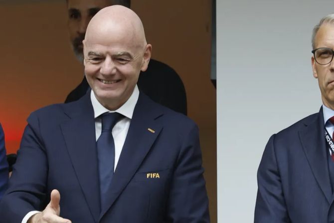 Uefa Fifa Gianni Infantino