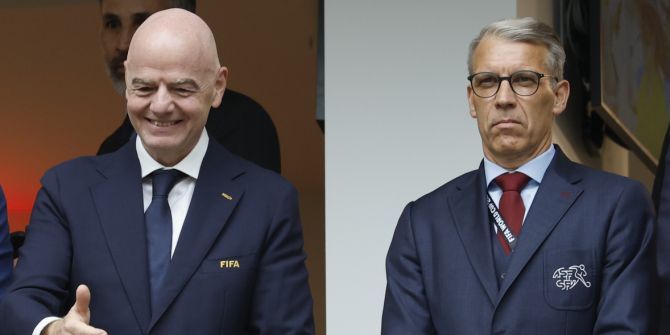 Uefa Fifa Gianni Infantino