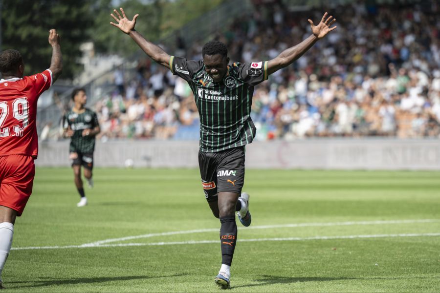 Enoch Owusu FC St.Gallen