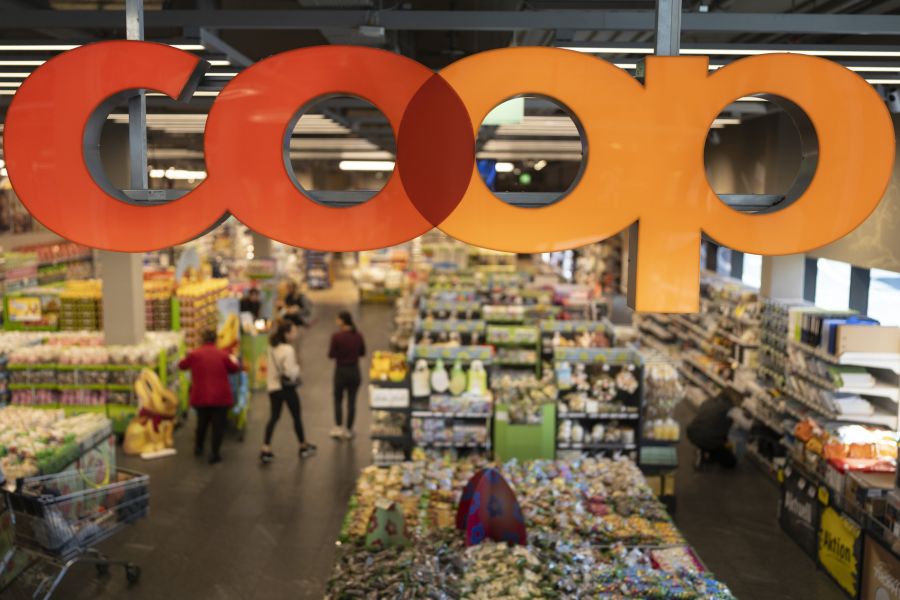 Tiere sind im Coop aus hygienischen Gründen nicht erlaubt.
