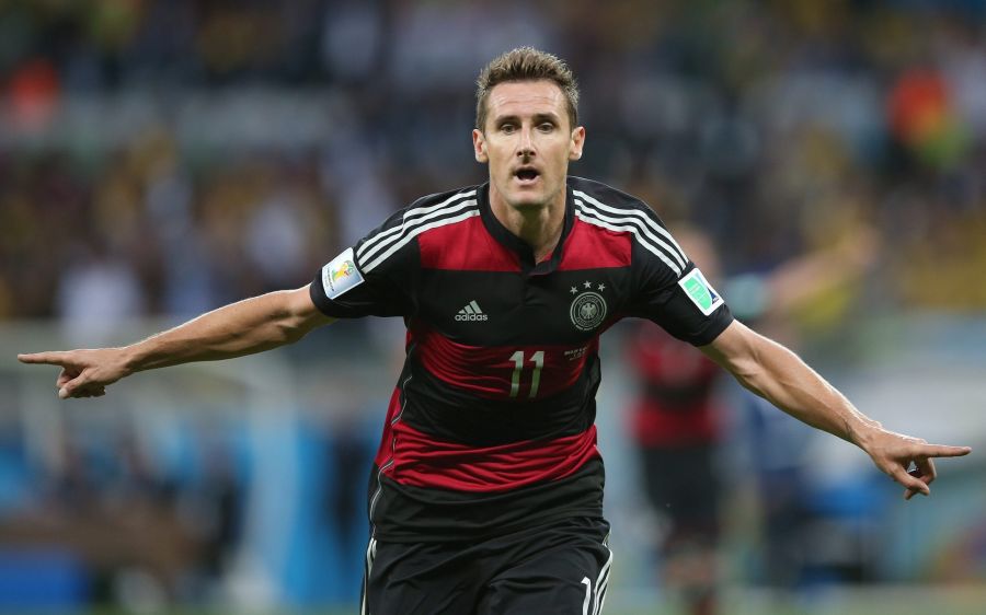 Miroslav Klose WM 2014