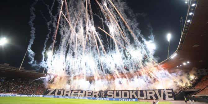 Feuerwerk FC Zürich GC