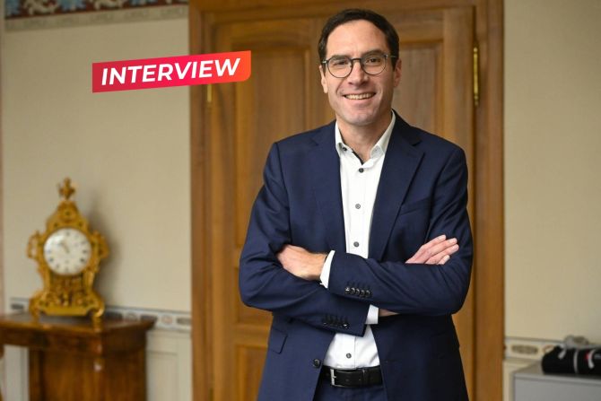 Simon Wolfer will nochmals: Der aktuelle Stadtpräsident im Interview. - mul